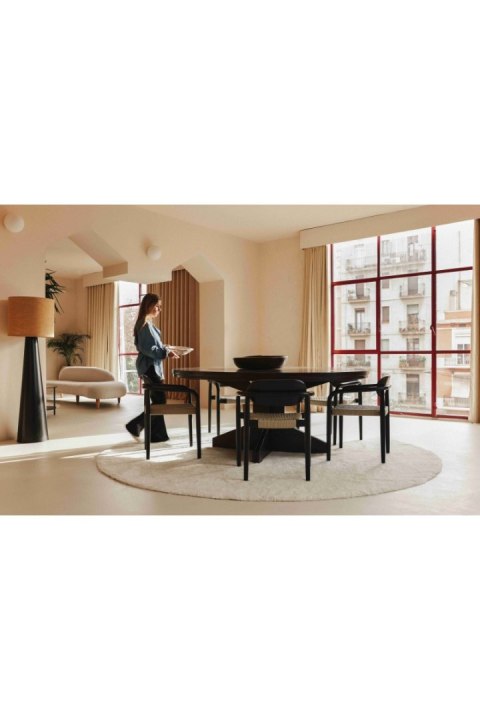 Wełniany dywan Ø 180 cm, Rond Natural, Lorena Canals