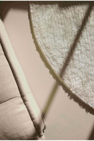 Wełniany dywan Ø 240 cm, Rond Natural, Lorena Canals