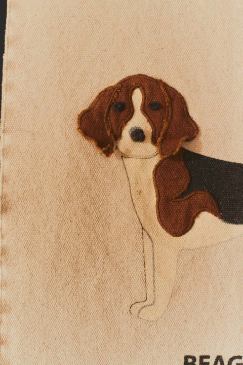 Dekoracja na ścianę Dogs Psy Wouf Wouf, Lorena Canals