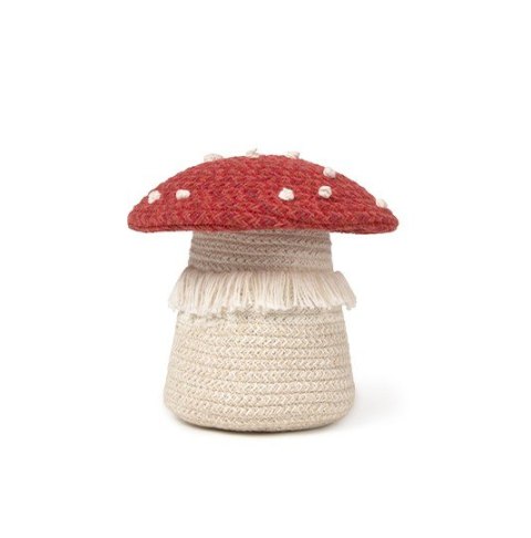 Duży Kosz Grzyb Muchomor Lorena Canals