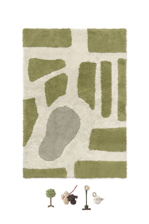 Dywan Bawełniany Hyde Park, 90×130 cm Wouf Wouf, Lorena Canals