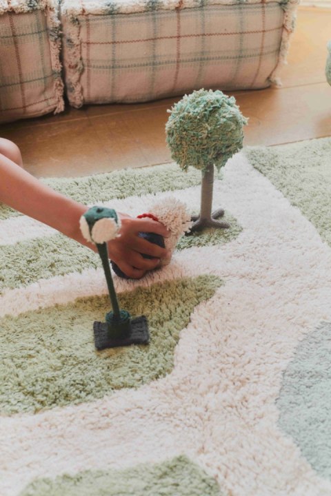 Dywan Bawełniany Hyde Park, 90×130 cm Wouf Wouf, Lorena Canals