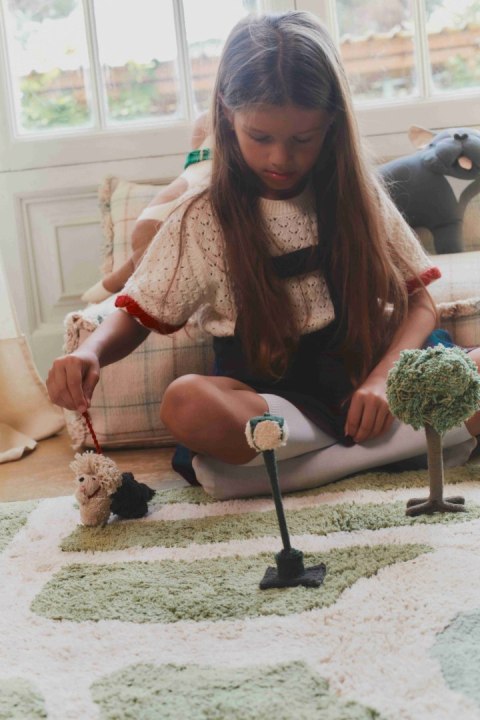 Dywan Bawełniany Hyde Park, 90×130 cm Wouf Wouf, Lorena Canals