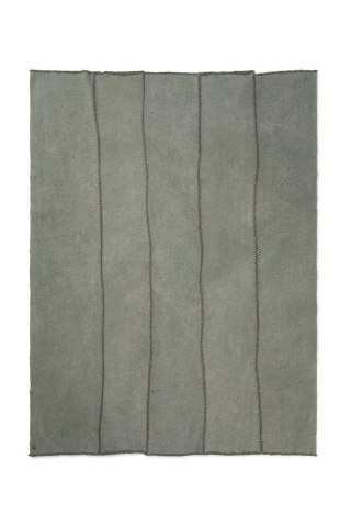 Dywan Bawełniany Stonewashed Duck Green, 165 x 210 cm