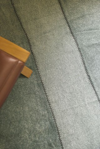 Dywan Bawełniany Stonewashed Duck Green, 165 x 210 cm