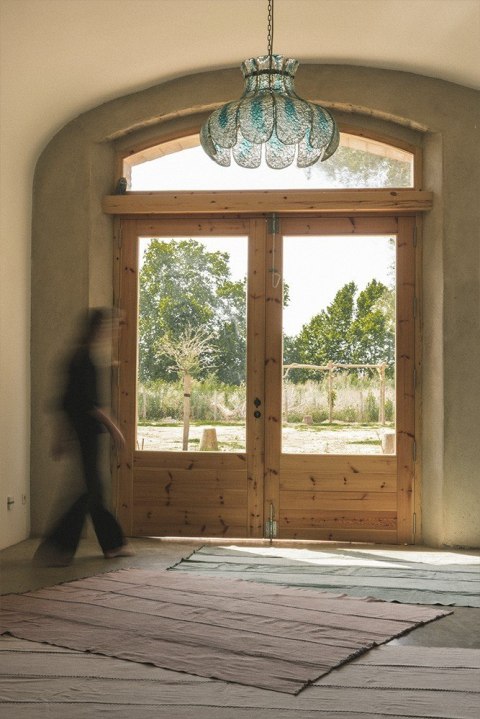 Dywan Bawełniany Stonewashed Duck Green, 165 x 210 cm