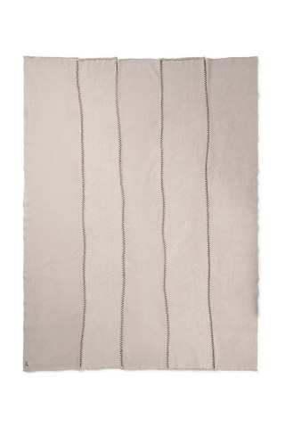 Dywan Bawełniany Stonewashed New Grey, 165 × 210 cm