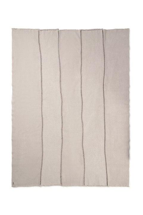 Dywan Bawełniany Stonewashed New Grey, 165 × 210 cm