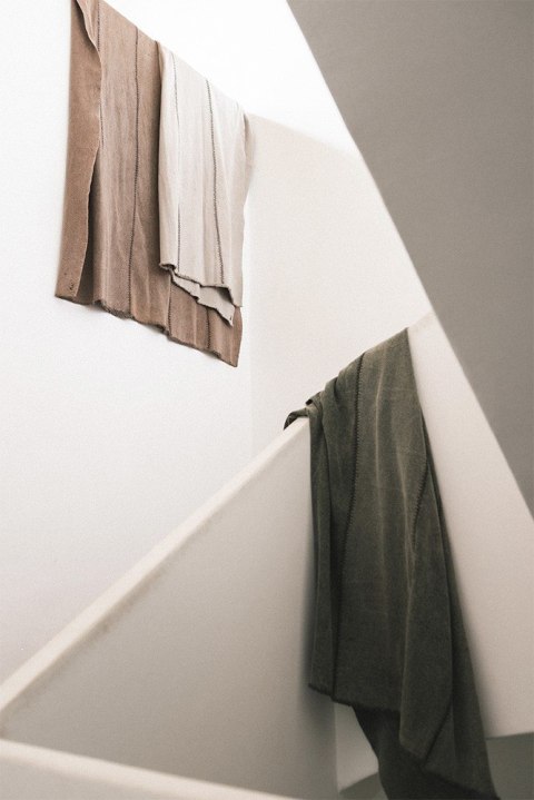 Dywan Bawełniany Stonewashed New Grey, 165 × 210 cm