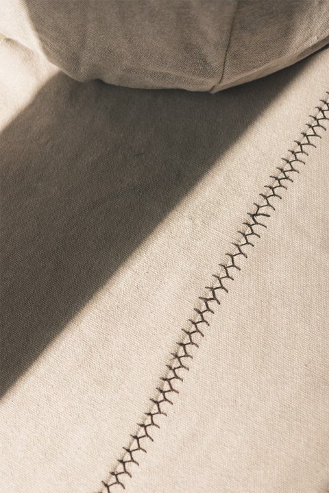 Dywan Bawełniany Stonewashed New Grey, 165 × 210 cm