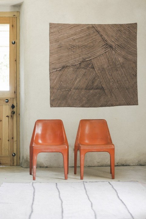 Dywan Bawełniany Stonewashed New Grey, 165 × 210 cm