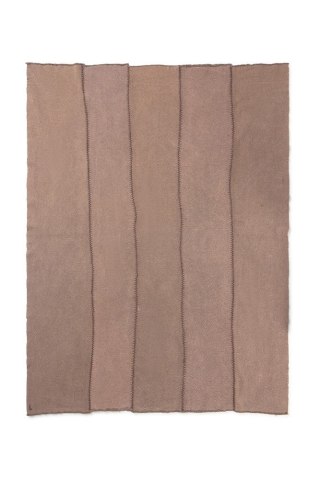 Dywan Bawełniany Stonewashed Soil Brown, 165 x 210 cm