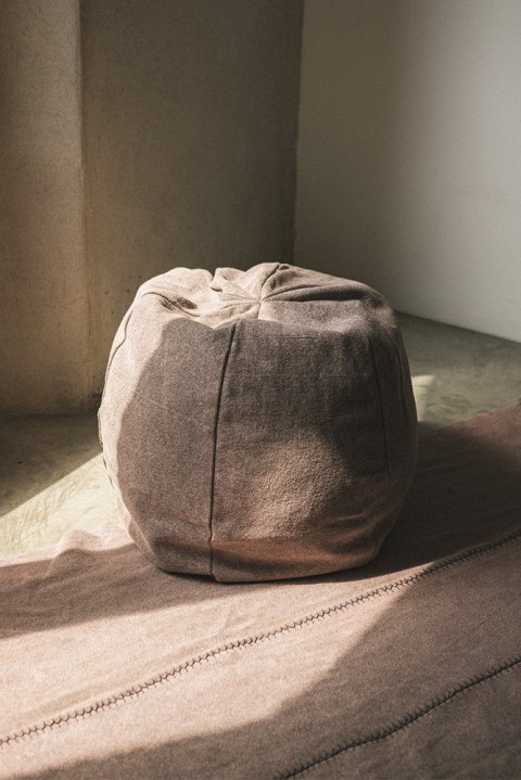 Dywan Bawełniany Stonewashed Soil Brown, 165 x 210 cm