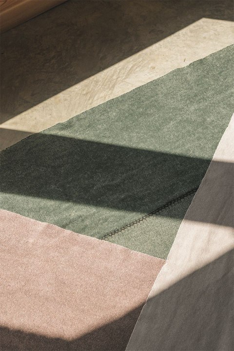 Dywan Bawełniany Stonewashed Soil Brown, 165 x 210 cm