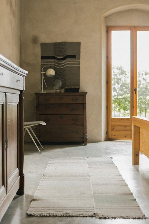 Dywan Bawełniany Tkany Ręcznie Casa Oaxaca, 80 x 140 cm, Lorena Canals