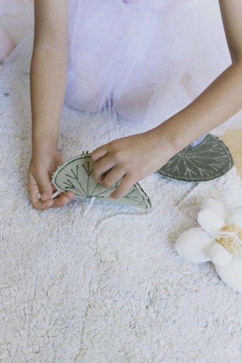 Dywan Interaktywny Jezioro Łabędzi 130 × 170 cm,Swan Lake, Lorena Canals