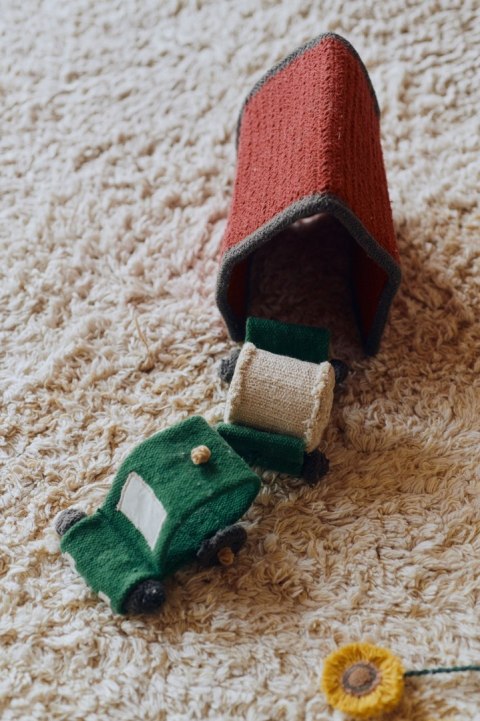 Dywan bawełniany do zabawy Fields 120 x 170 cm, Farm, Lorena Canals