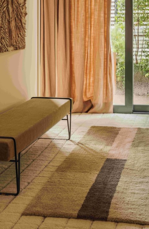 Dywan wełniany Chroma Dusty Pink 80 x 140 cm, Lorena Canals