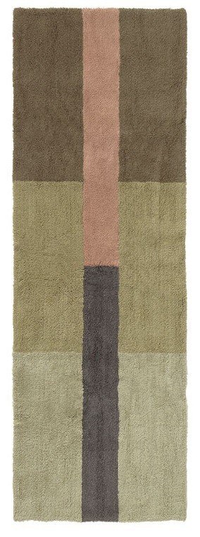 Dywan wełniany Chroma Dusty Pink 80 x 230 cm, Lorena Canals