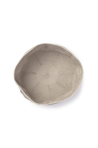 Kosz Duży Bawełniany Stonewashed Wide Natural