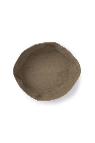 Kosz Duży Bawełniany Stonewashed Wide Soil Brown
