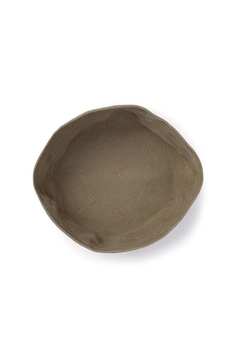 Kosz Duży Bawełniany Stonewashed Wide Soil Brown