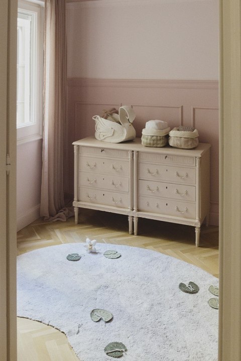 Kosz Łabędź, Swan Lake, Lorena Canals