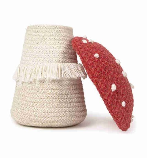 Kosz Mini Grzybek Muchomorek Lorena Canals