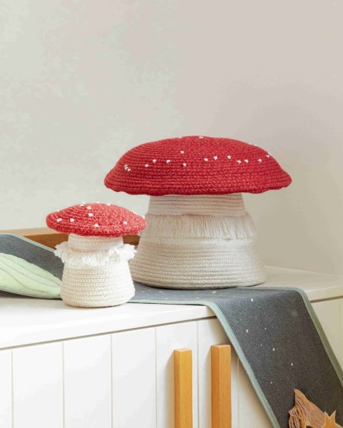 Kosz Mini Grzybek Muchomorek Lorena Canals