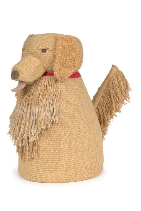 Pies Luna Golden Retriever - Kosz do przechowywania i Zabawy Wouf Wouf, Lorena Canals