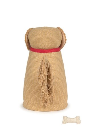 Pies Luna Golden Retriever - Kosz do przechowywania i Zabawy Wouf Wouf, Lorena Canals