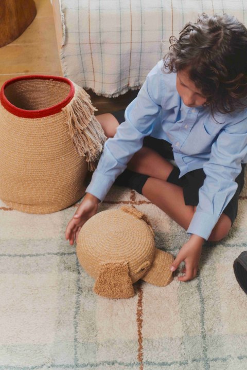 Pies Luna Golden Retriever - Kosz do przechowywania i Zabawy Wouf Wouf, Lorena Canals