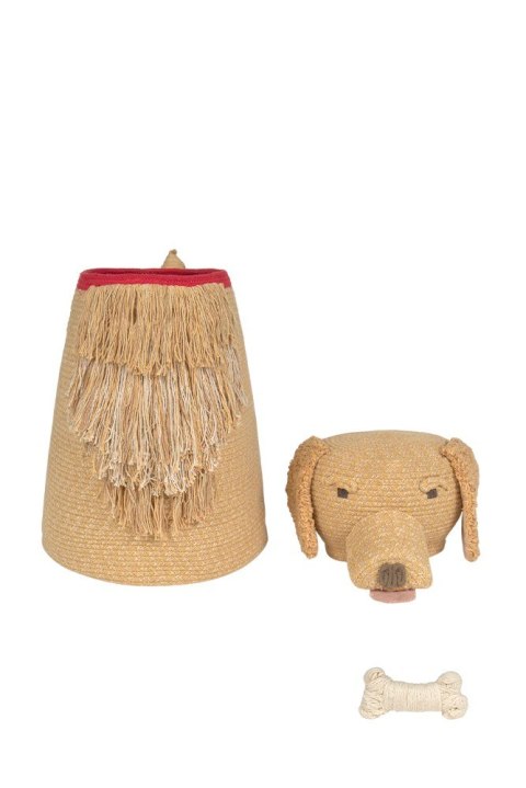 Pies Luna Golden Retriever - Kosz do przechowywania i Zabawy Wouf Wouf, Lorena Canals