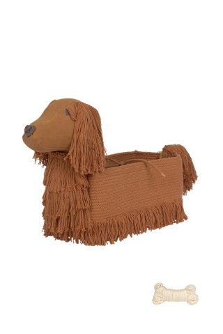 Pies Poppy - Kosz do przechowywania Wouf Wouf, Lorena Canals