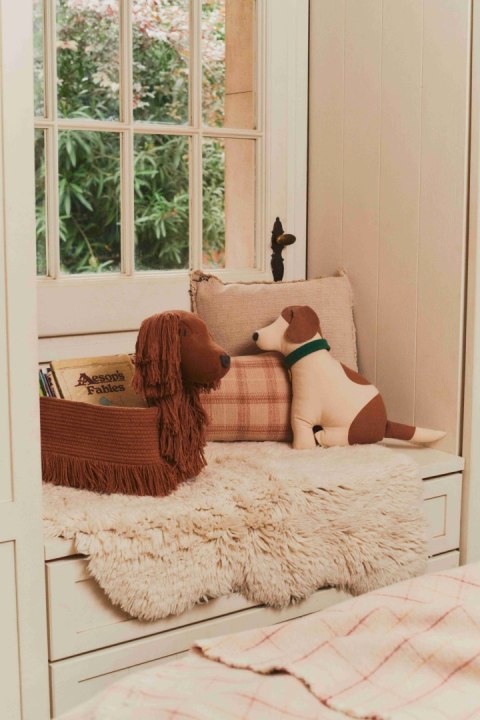 Pies Poppy - Kosz do przechowywania Wouf Wouf, Lorena Canals