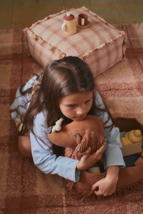 Pies Poppy - Kosz do przechowywania Wouf Wouf, Lorena Canals