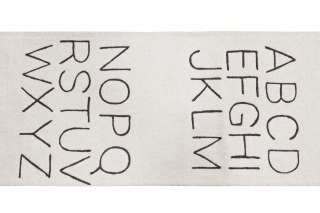 Płótno na krzesełko dziecięce Sillita ABC Lorena Canals x Gonzalo Milà