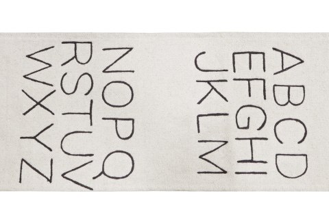 Płótno na krzesełko dziecięce Sillita ABC Lorena Canals x Gonzalo Milà