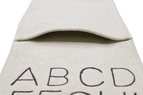 Płótno na krzesełko dziecięce Sillita ABC Lorena Canals x Gonzalo Milà