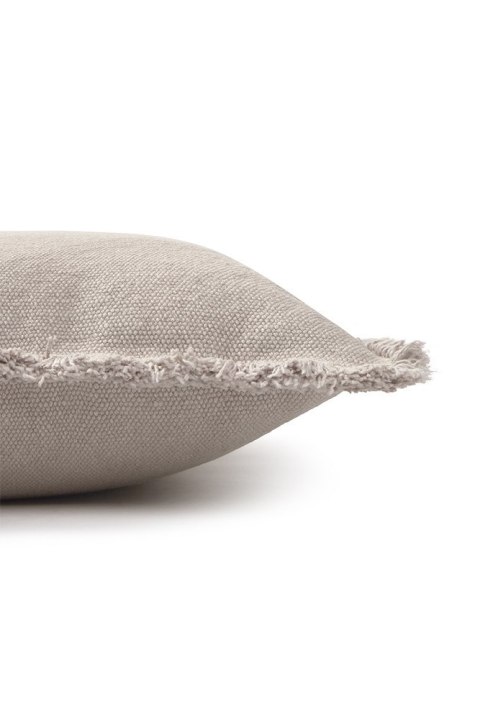 Poduszka Bawełniana Kwadratowa Stonewashed New Grey