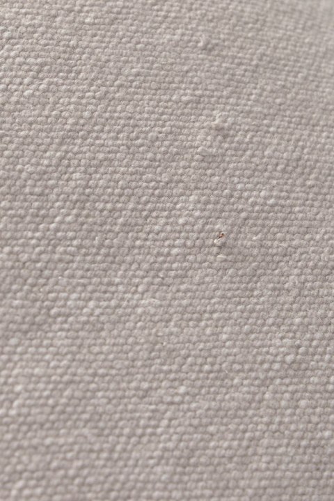 Poduszka Bawełniana Kwadratowa Stonewashed New Grey