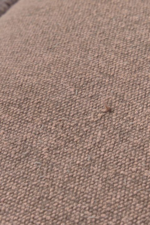 Poduszka Bawełniana Kwadratowa Stonewashed Soil Brown