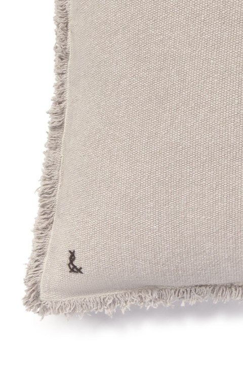 Poduszka Bawełniana Prostokątna Stonewashed New Grey