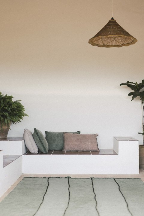 Poduszka Bawełniana Prostokątna Stonewashed New Grey