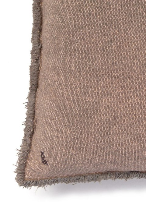 Poduszka Bawełniana Prostokątna Stonewashed Soil Brown