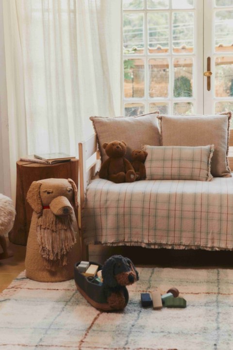 Poduszka Handloom Blue Sage Wouf Wouf - Lorena Canals