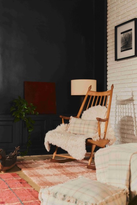 Poduszka Handloom Blue Sage Wouf Wouf - Lorena Canals