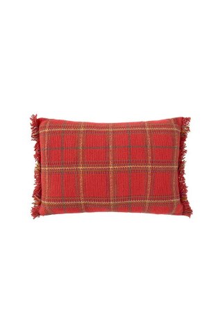 Poduszka Handloom Maple Red Wouf Wouf - Lorena Canals
