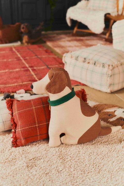 Poduszka Handloom Maple Red Wouf Wouf - Lorena Canals