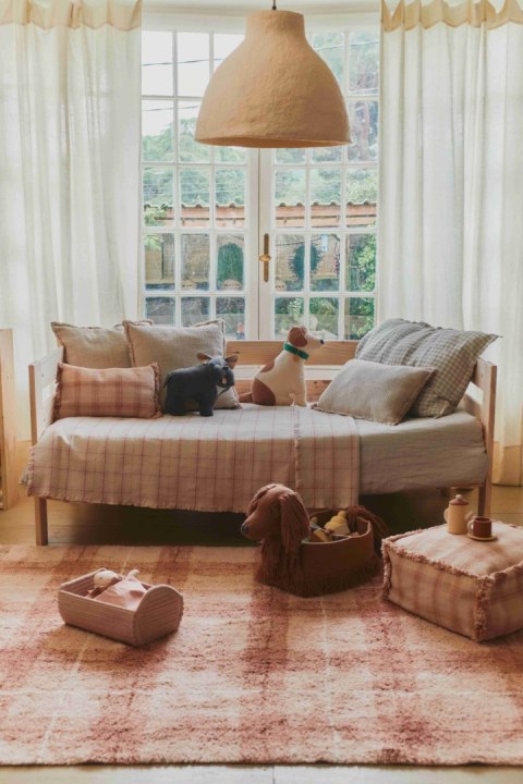 Poduszka Handloom Rose Wouf Wouf - Lorena Canals